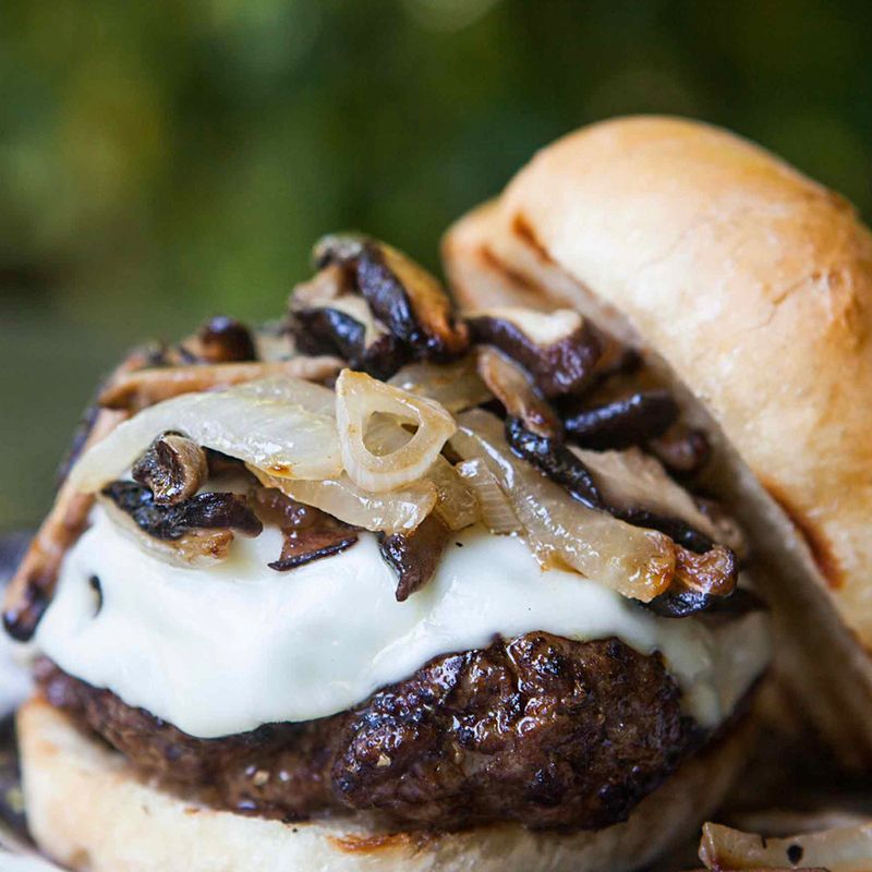 Mushroom Swiss